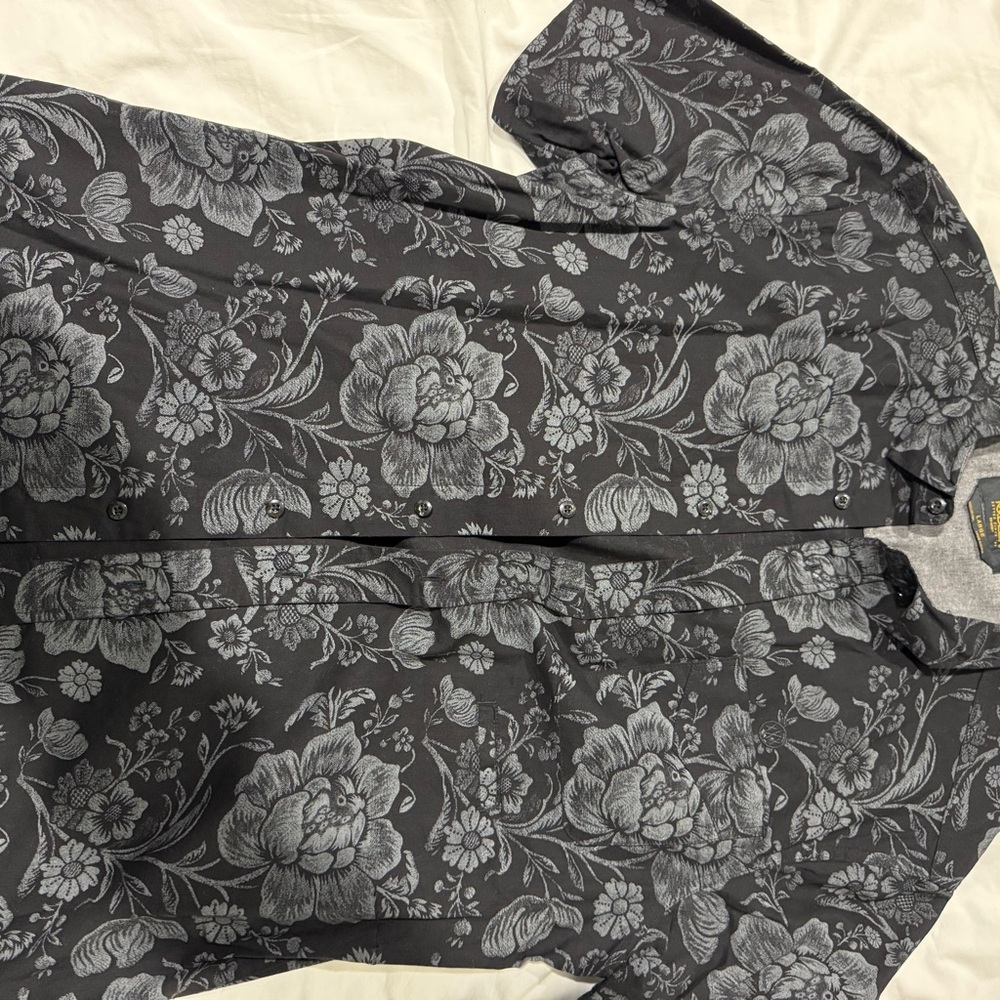 Floral Button-Up Shirt
